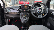 Fiat 500 1.0 Mild Hybrid Lounge 3dr Petrol Hatchback